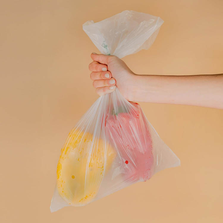 Komposterbar frukt- och grönsakspåse