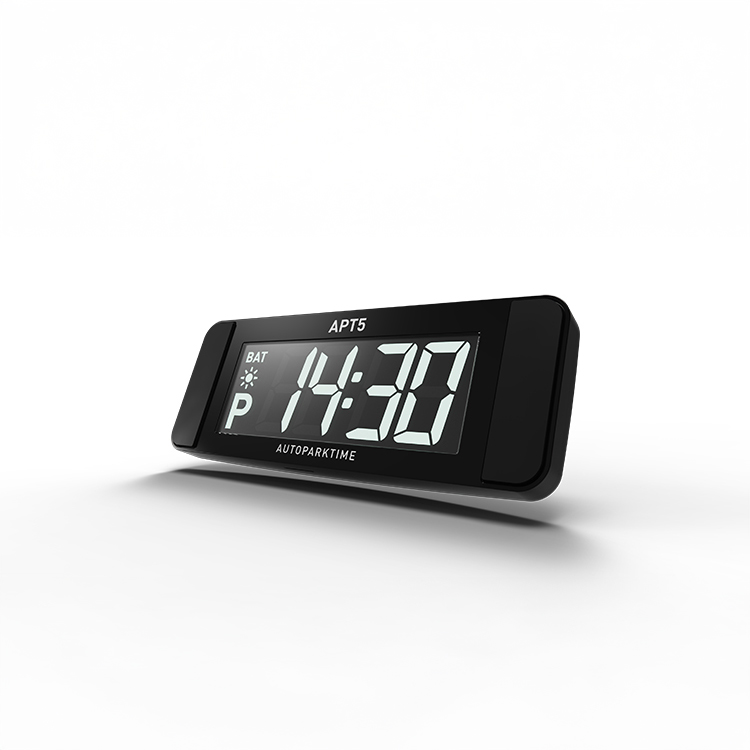 Automatisk P-skiva Autoparktime, Modell 5