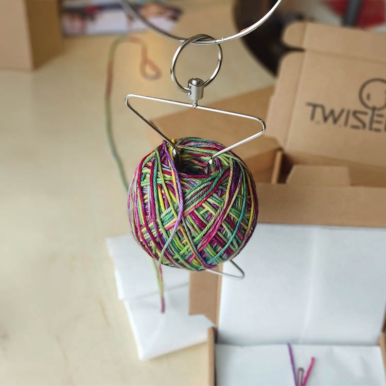 Garnhållare, Twizzter