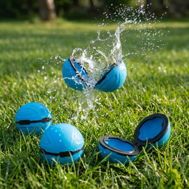 Återanvändbara vattenballonger, 4-pack