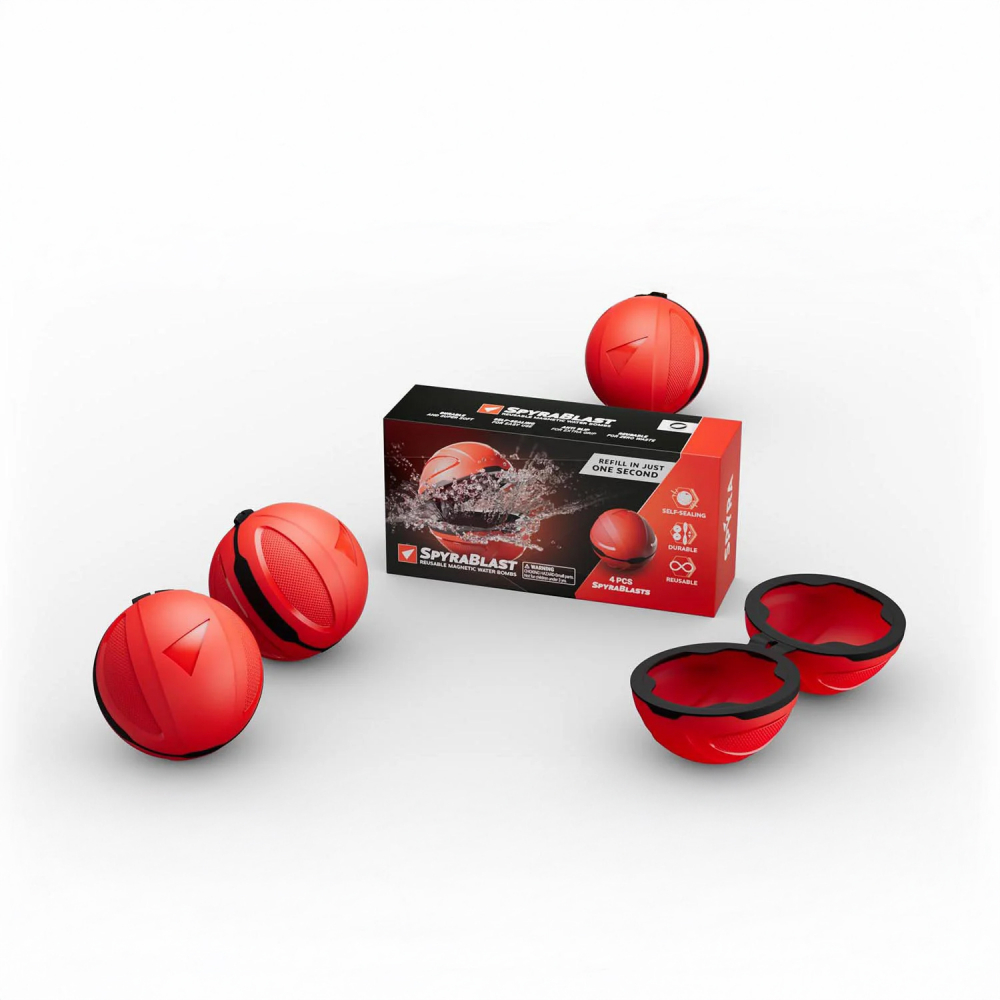 Återanvändbara vattenballonger