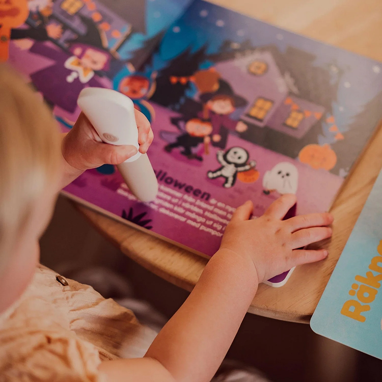 Bok till läspennan Readioo: Faktabok