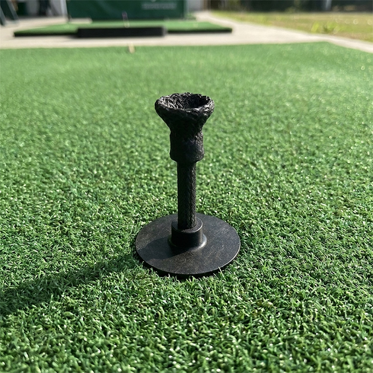 Justerbar golfpegg, Vippy, Rund-bas Svart