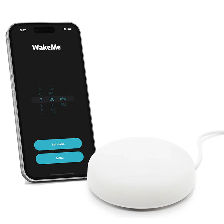 Smart väckarklocka med ljus, WakeMe
