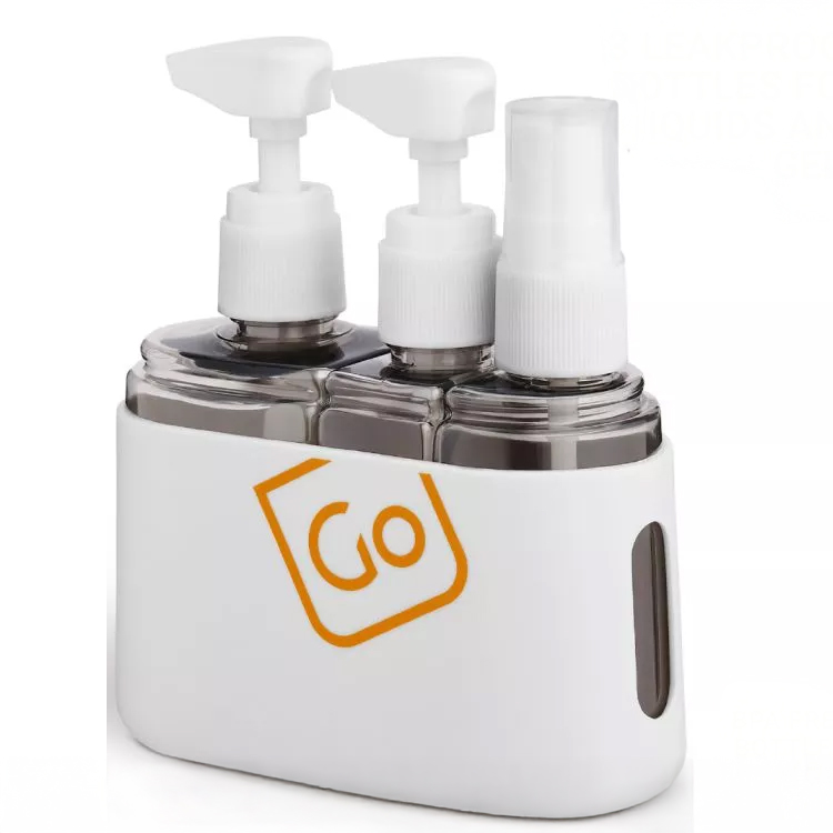 Reseflaskor med fodral, Go Travel