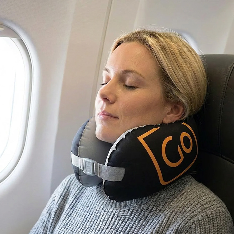 Uppblåsbar nackkudde, Go Travel