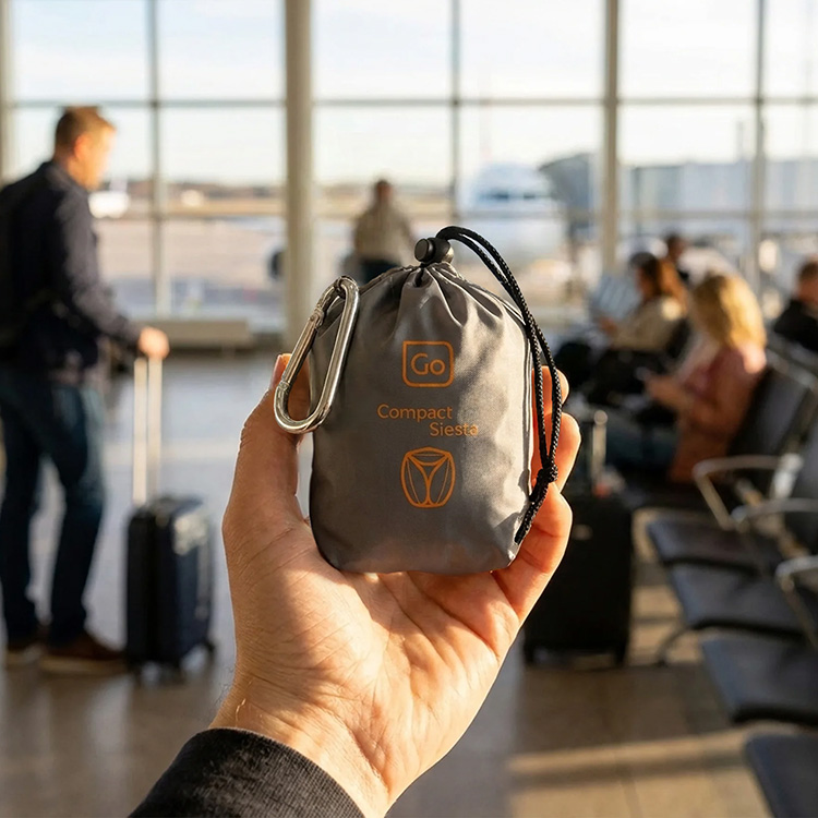 Uppblåsbar nackkudde, Go Travel