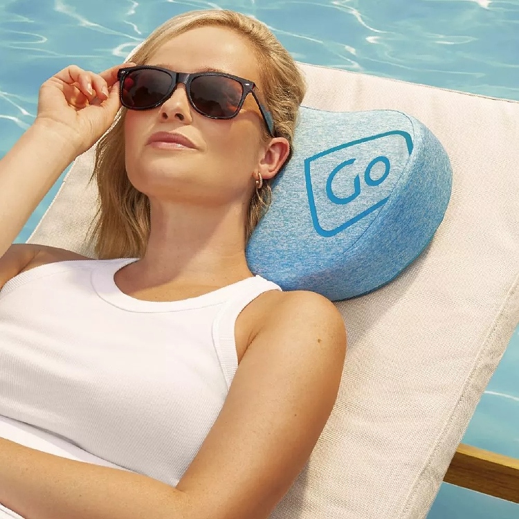 Strandkudde, Go Travel