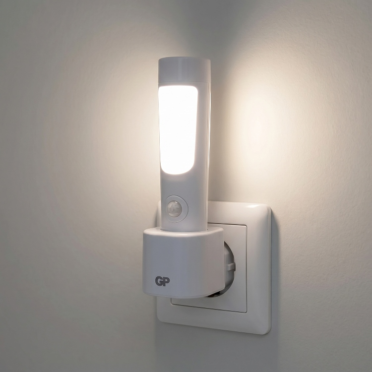 Nödlampa för vägguttag