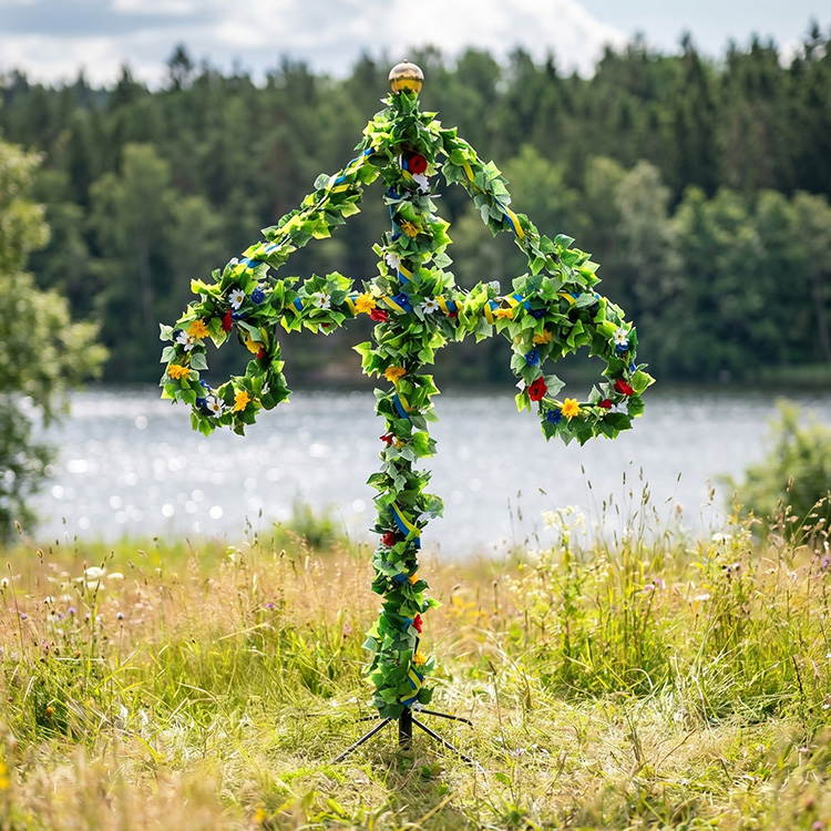 Midsommarstång, 217 cm
