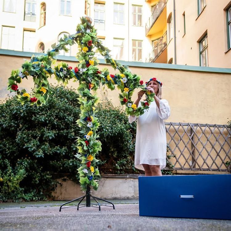 Midsommarstång, 217 cm