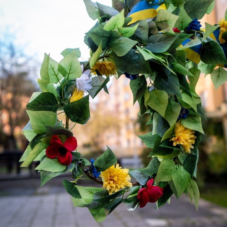 Midsommarstång, 217 cm