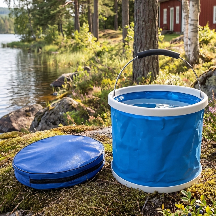 Hopfällbar hink 10L