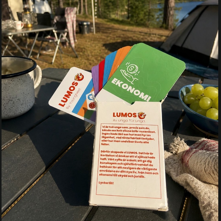 Kortspel om vuxenlivet, Lumos