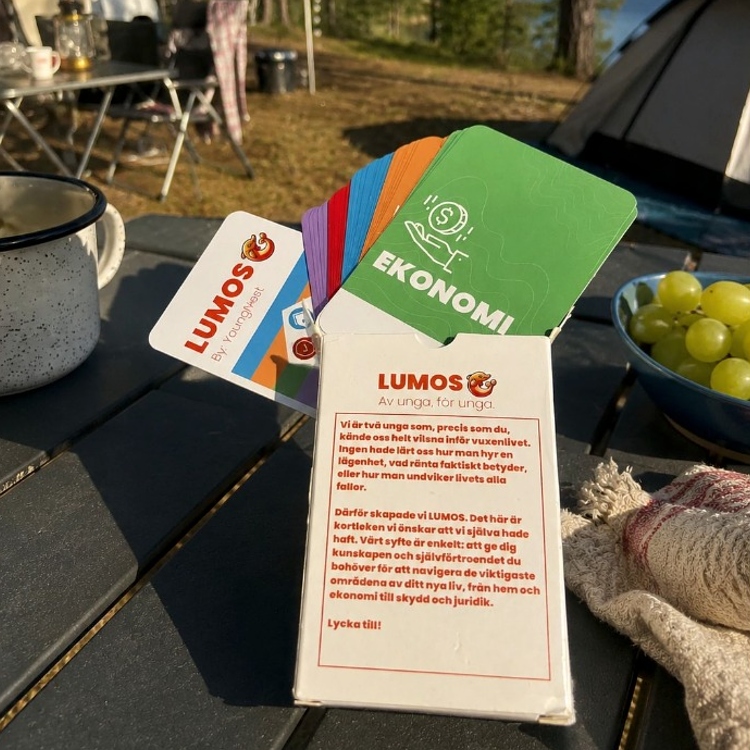Kortspel om vuxenlivet, Lumos