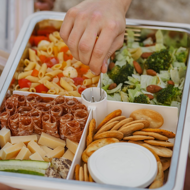 Tillbehörsset till Platterbox