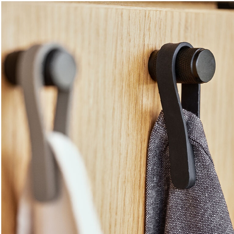 Magnetisk handdukshängare, 2-pack