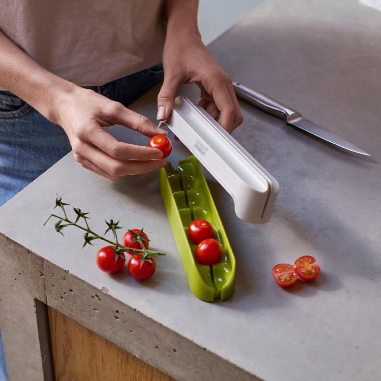 Druv- och tomatdelare