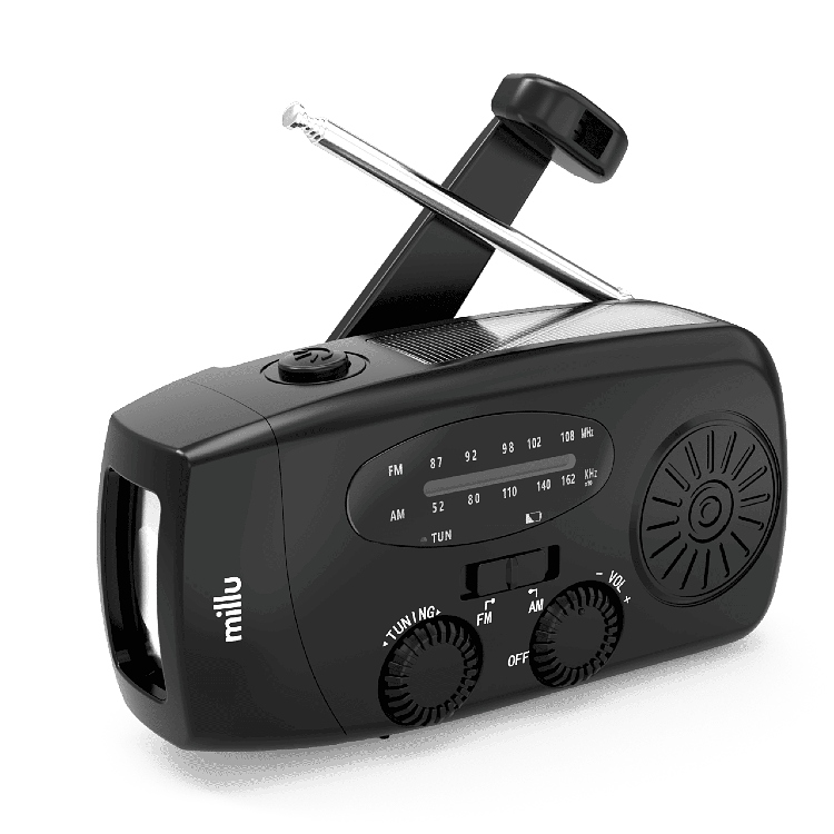 Nödradio med vev