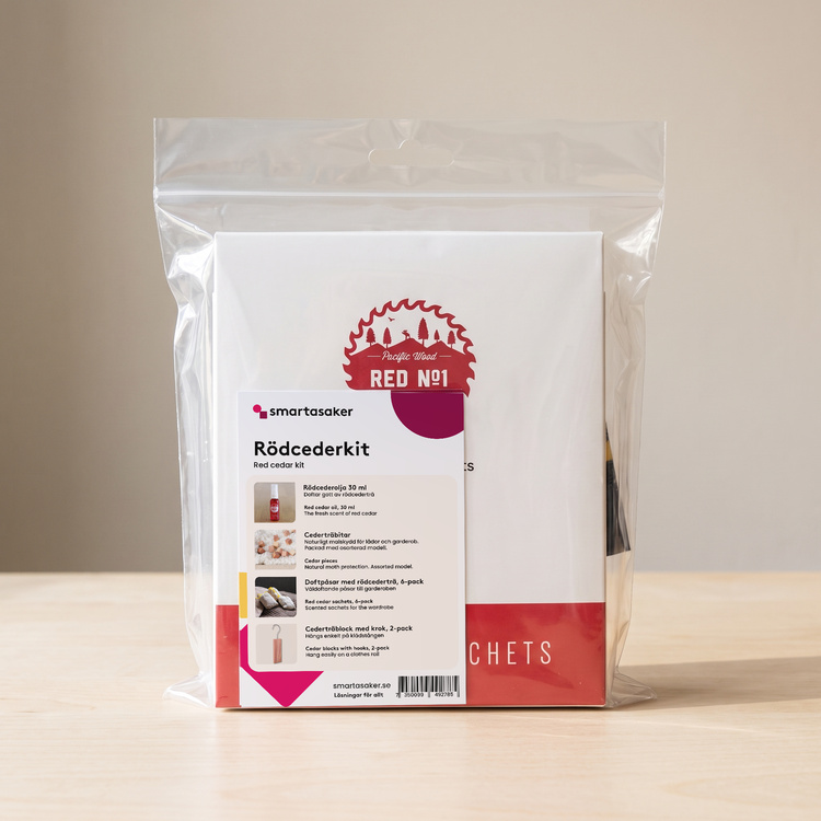 Presentkit: Rödceder