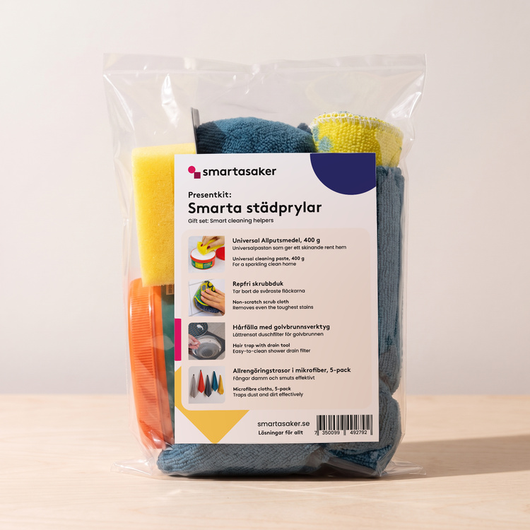 Presentkit: Smarta städprylar