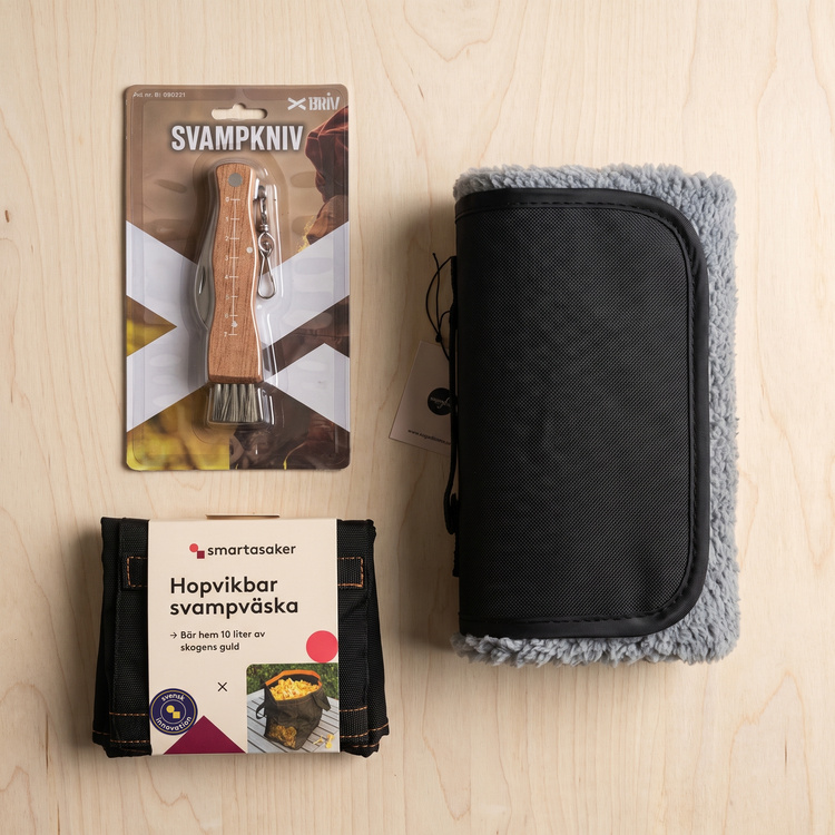 Presentkit: Svampplockaren