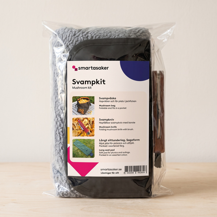 Presentkit: Svampplockaren