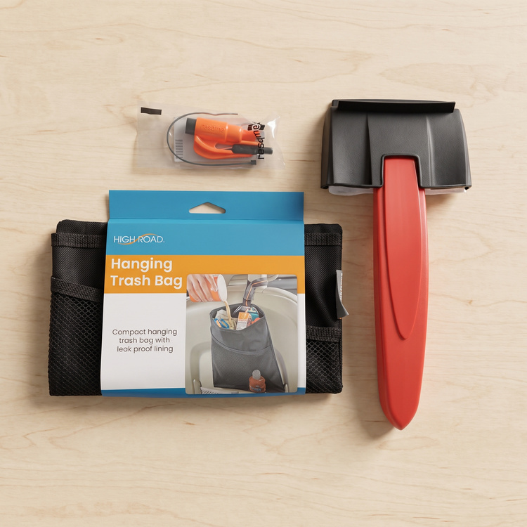 Presentkit: Biltillbehör