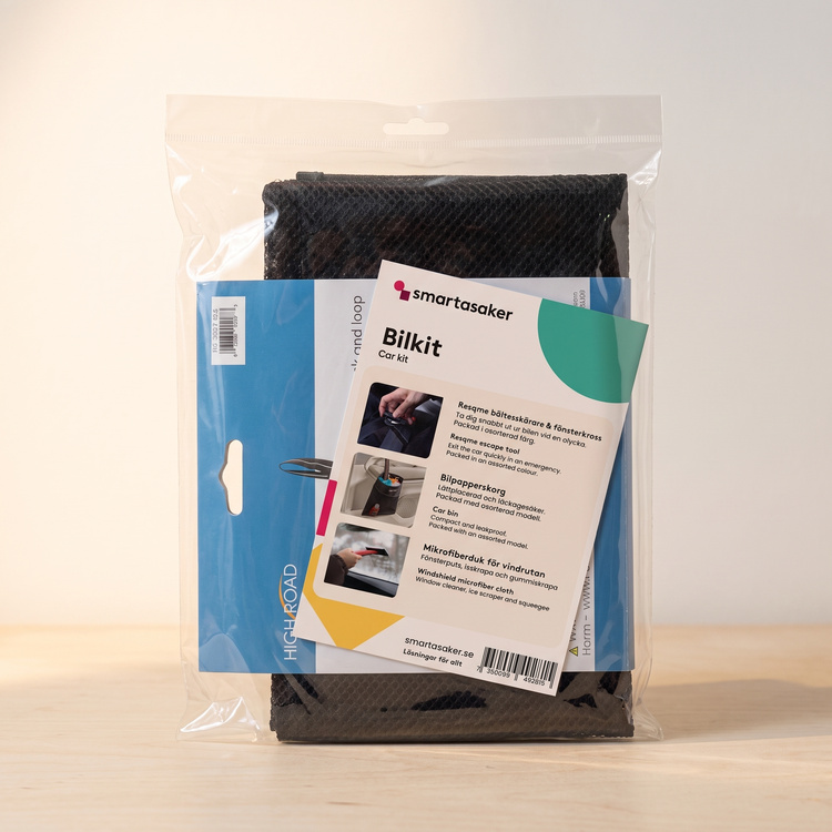 Presentkit: Biltillbehör
