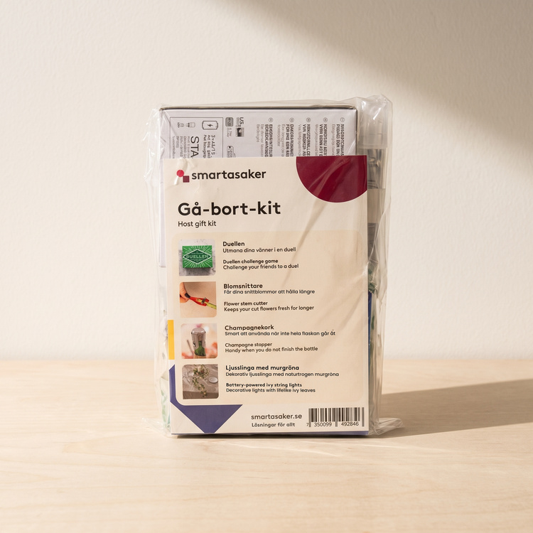 Presentkit: Gå bort-presenter