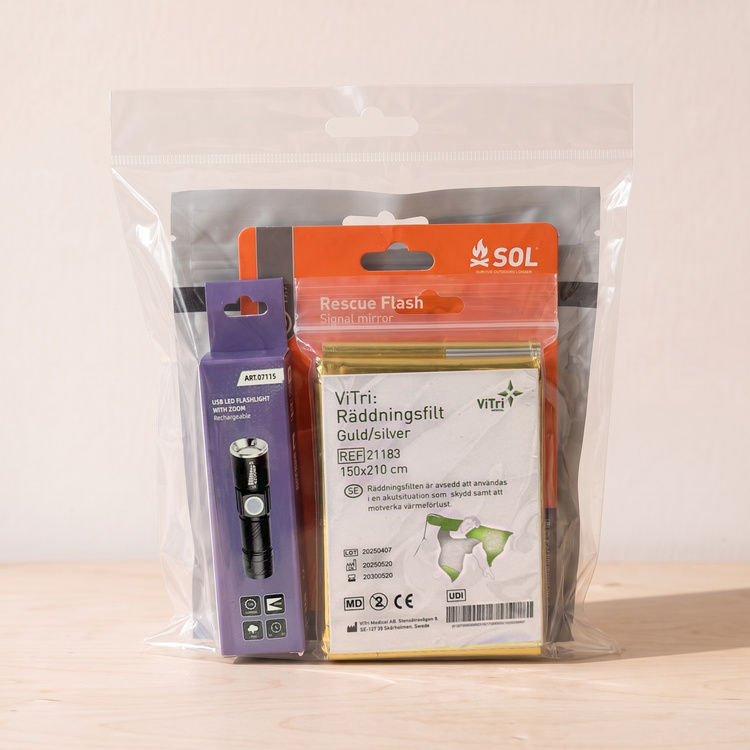 Presentkit: Nödsituationer