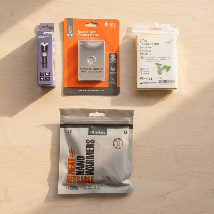 Presentkit: Nödsituationer