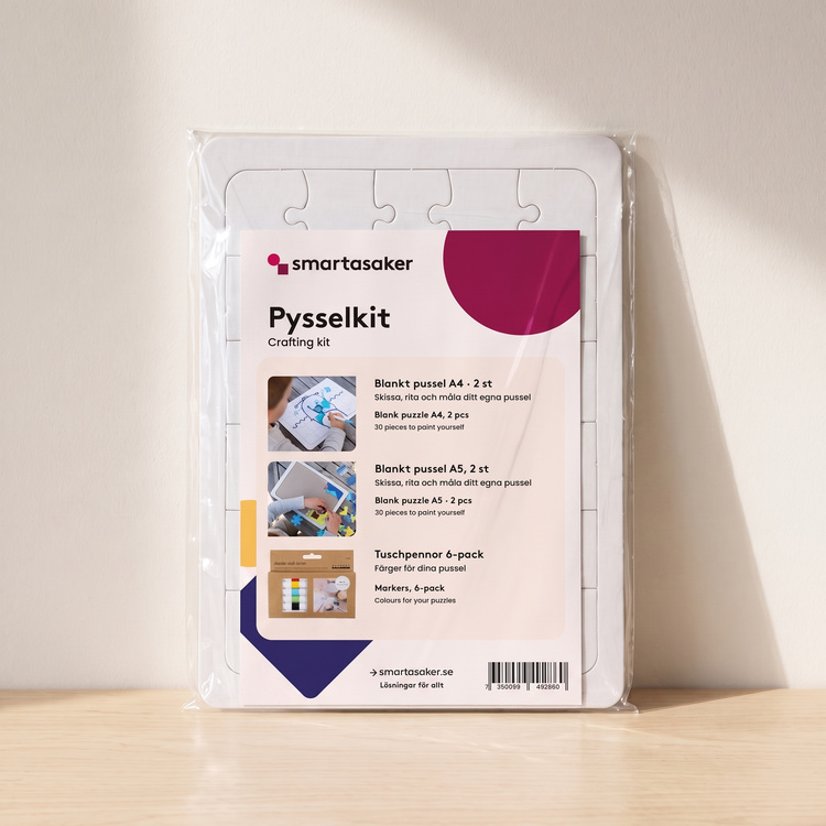 Presentkit: Pusselpyssel