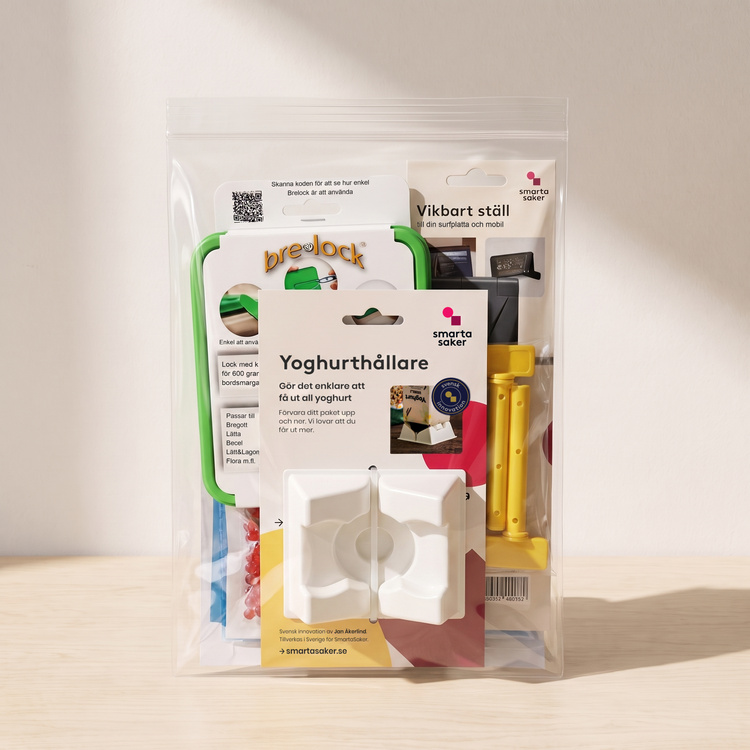 Presentkit: Smarta vardagsprylar