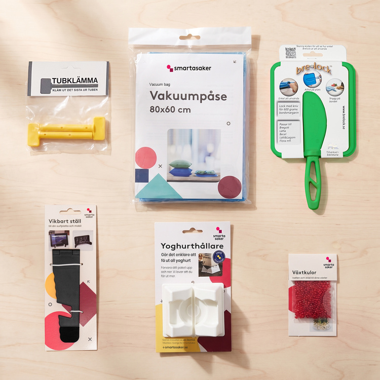 Presentkit: Smarta vardagsprylar