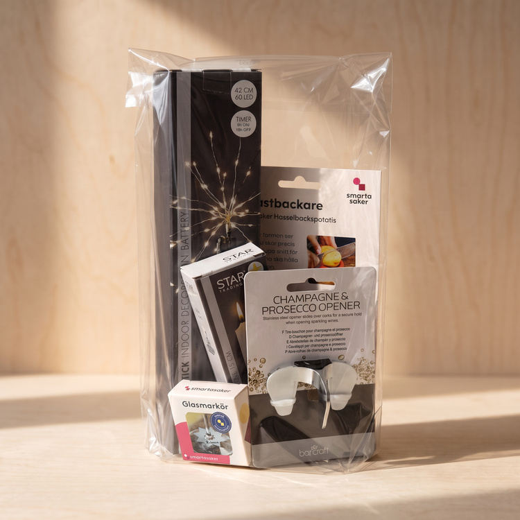 Presentkit: Nyår