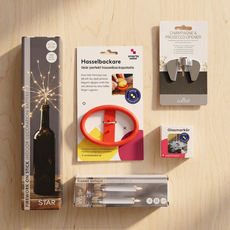 Presentkit: Nyår