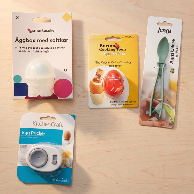 Presentkit: Smarta äggtillbehör