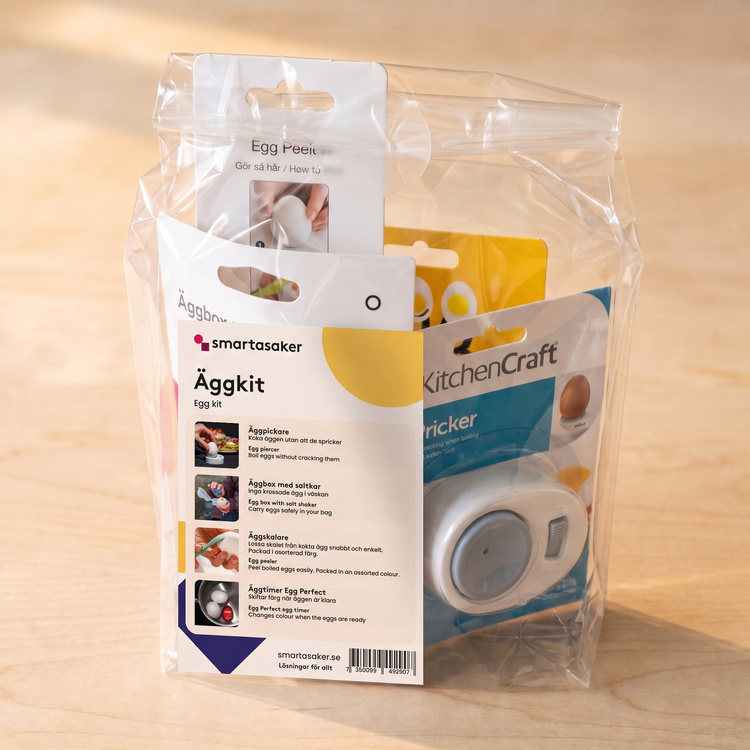Presentkit: Smarta äggtillbehör