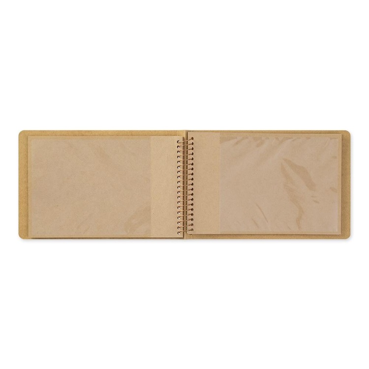 Album B6, PHOTO FILE, 24 fickor, Traveler's Comapany, Natur