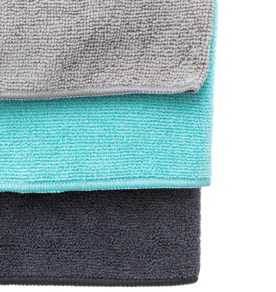 Allrengöringstrasor i Mikrofiber, 3 st, ANTIBACTERIAL, 40 x 30 cm, Mix