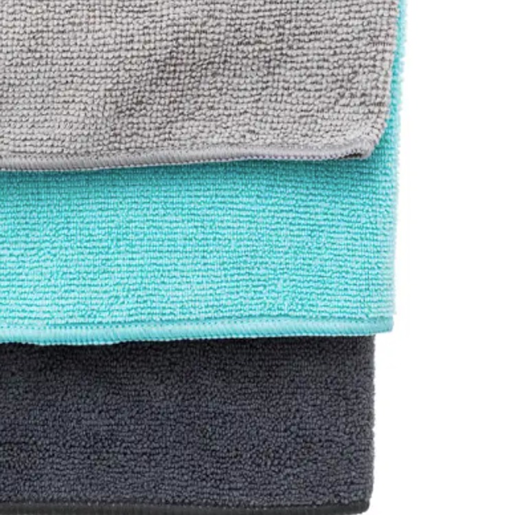 Allrengöringstrasor i mikrofiber 3-pack, 40x30cm, Mix