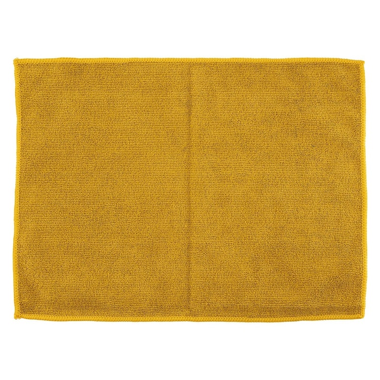 Allrengöringstrasor i Mikrofiber, 3 st, SUPER ACTION PLUS, 40 x 30 cm, Senap / Petrol / Grå