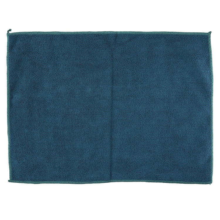 Allrengöringstrasor i Mikrofiber, 3 st, SUPER ACTION PLUS, 40 x 30 cm, Senap / Petrol / Grå