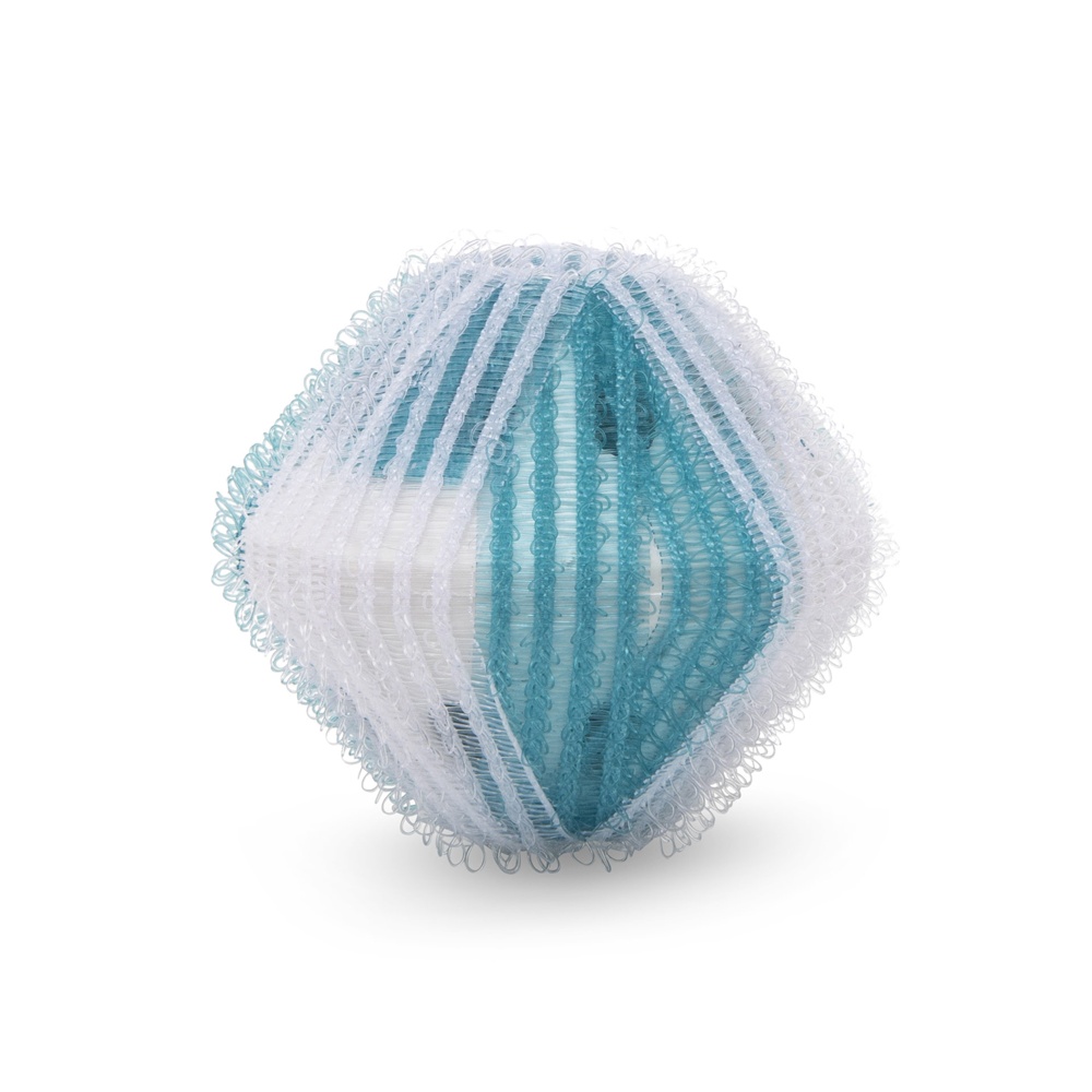 Anti djurhår och ludd bollar till tvättmaskinen, 6 st, ANTI LINT BALLS, Ã˜ 5,5 cm, Blå