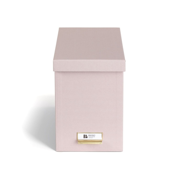 Arkivlåda med hängmappar, BIGSO JOHAN RESTORE, 35 x 18,5 x H 27 cm