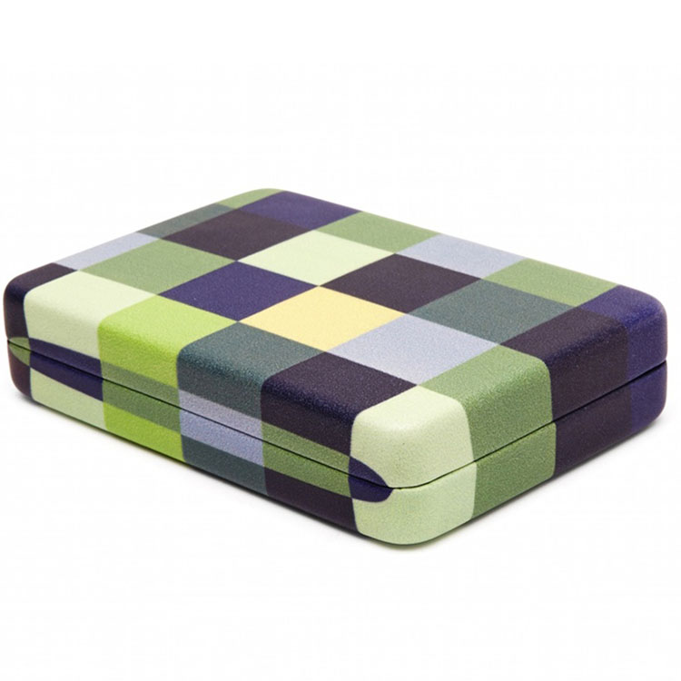 Ask med spegel, PORTABLE JEWELRY CASE, 10 x 7 x 2 cm