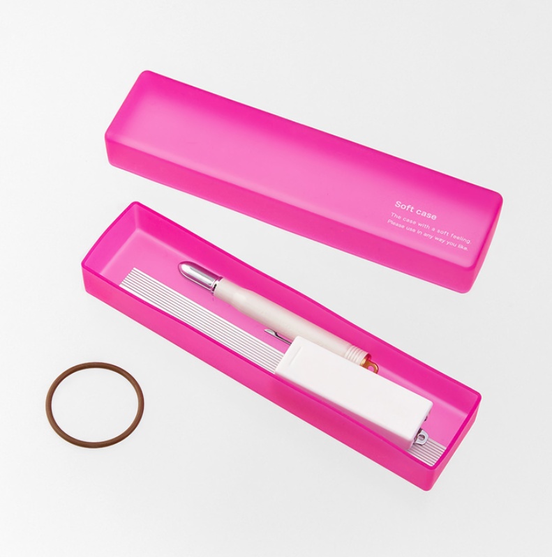 Ask, MIDORI SOFT SILICONE CASE, Rosa