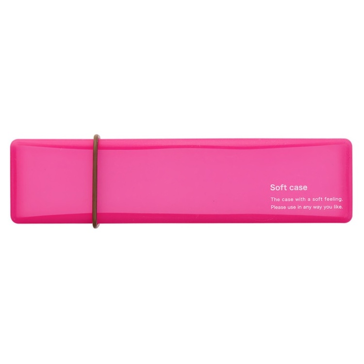Ask, MIDORI SOFT SILICONE CASE, Rosa