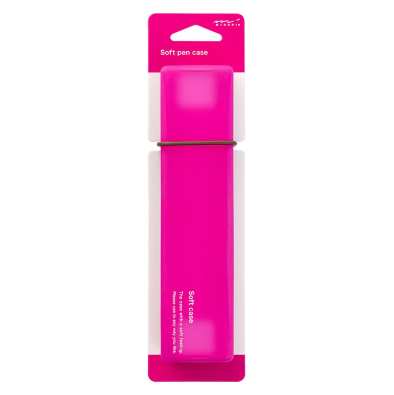 Ask, MIDORI SOFT SILICONE CASE, Rosa